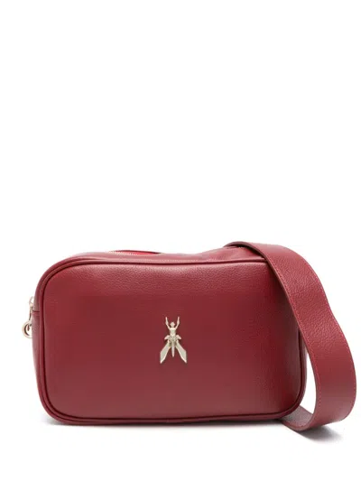 Patrizia Pepe Fly Cross Body Bag In Red