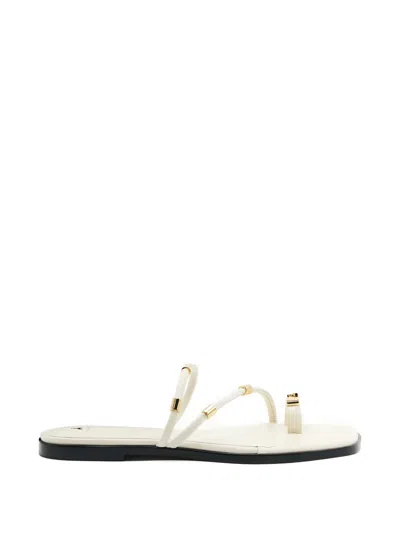 Patrizia Pepe Fly Essential Sandals In Neutral