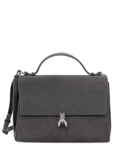 Patrizia Pepe Crossbody Bag Woman Color Grey In Gray