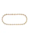 Patrizia Pepe Fly-motif Articulated Chain In Gold