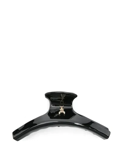 Patrizia Pepe Fly-motif Hair Clip In 黑色