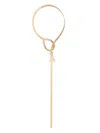 Patrizia Pepe Fly-motif Necklace In Gold