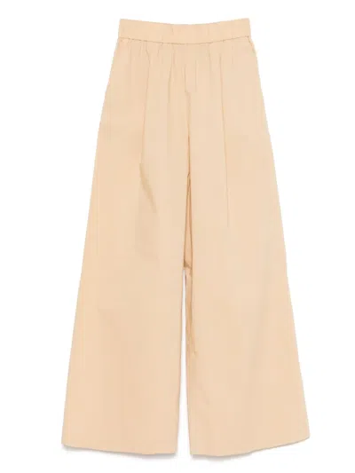 Patrizia Pepe Fly-motif Palazzo Pants
