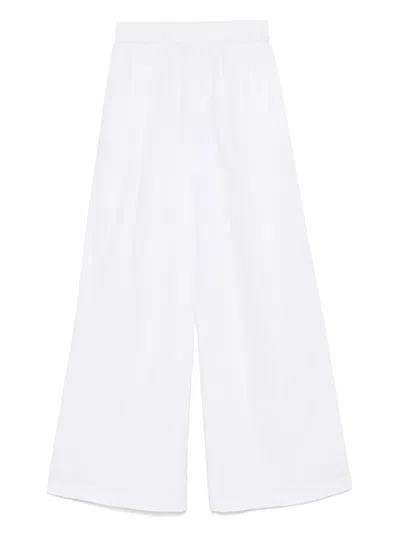 PATRIZIA PEPE FLY-MOTIF PALAZZO PANTS