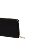 Patrizia Pepe Fly-motif Wallet In Black