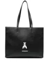 Patrizia Pepe Fly Tote Bag In Black