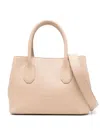 Patrizia Pepe Fly Tote Bag In Neutrals