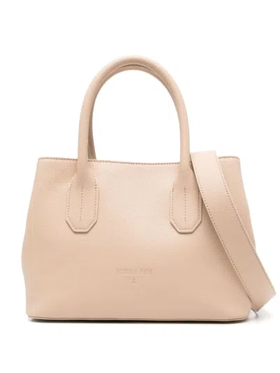 Patrizia Pepe Fly Tote Bag In Neutrals