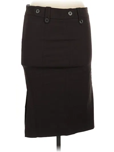 Pre-owned Patrizia Pepe Formal Skirt In Black