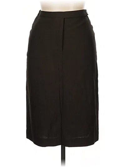 Pre-owned Patrizia Pepe Formal Skirt In Brown