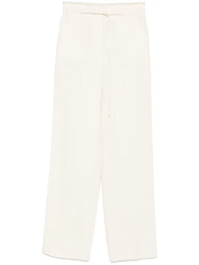 PATRIZIA PEPE FRAYED TROUSERS