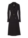 Patrizia Pepe Coats & Jackets In Negro