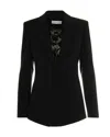 Patrizia Pepe Giacca Essential Nera In Black