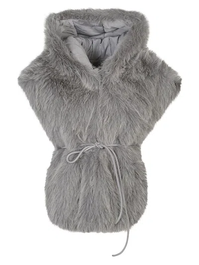 Patrizia Pepe Gilet In Gray