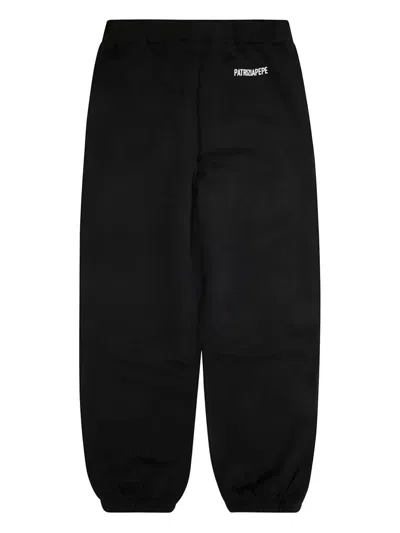 Patrizia Pepe Girl Kids' Logo Sweat Trousers In Black