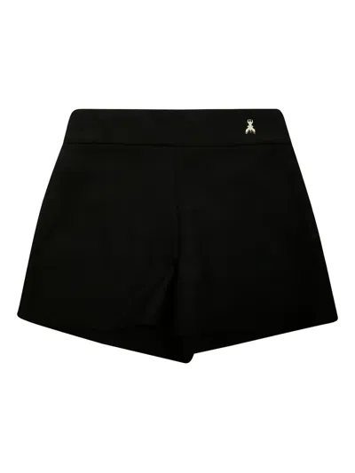 Patrizia Pepe Girl Kids' Logo-appliqué Shorts In Multi