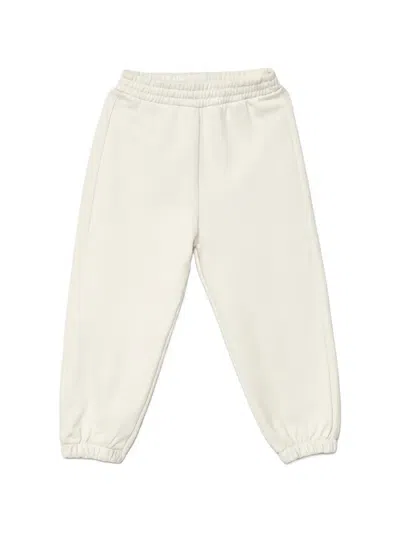Patrizia Pepe Girl Kids' Patch Pocket Track Pants In White