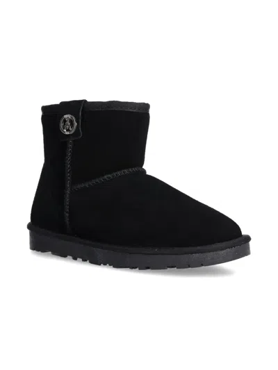 PATRIZIA PEPE GIRL SUEDE BOOTS