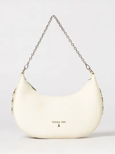 Patrizia Pepe Crossbody Bag Woman Color White