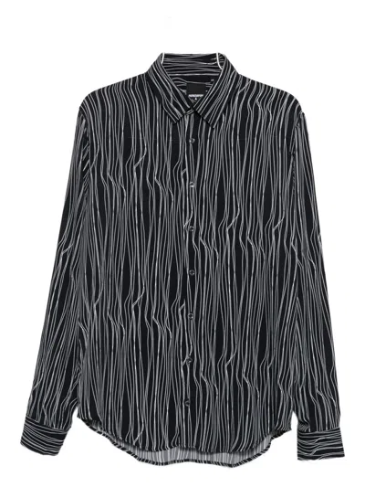 Patrizia Pepe Graphic-print Shirt In Multi