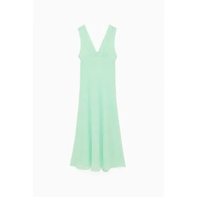 Patrizia Pepe Green Polyester Casual Women's Dress