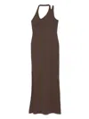 Patrizia Pepe Dress In Brown