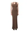Patrizia Pepe Dress In Brown
