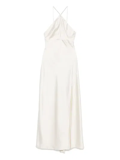PATRIZIA PEPE HALTERNECK MAXI DRESS