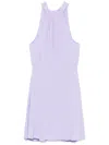 PATRIZIA PEPE HALTERNECK MINI DRESS