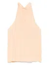 Patrizia Pepe Halterneck Top