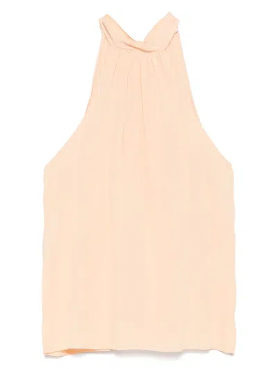 Patrizia Pepe Halterneck Top
