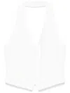PATRIZIA PEPE HALTERNECK WAISTCOAT