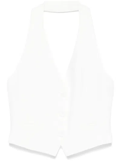 PATRIZIA PEPE HALTERNECK WAISTCOAT