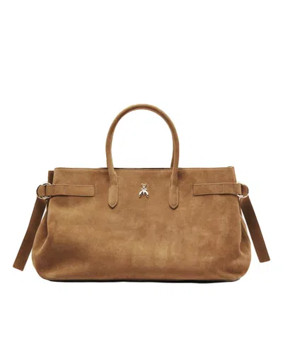 Patrizia Pepe Handbag In Sand