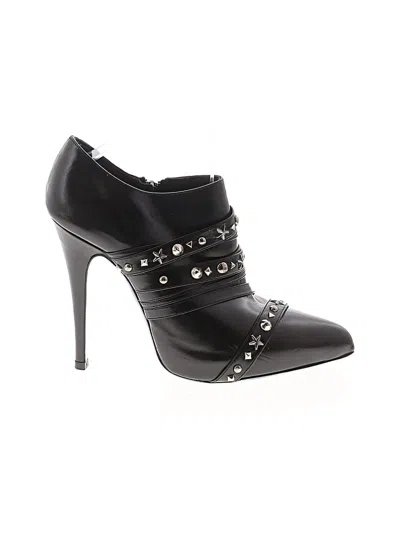 Pre-owned Patrizia Pepe Heels In Black