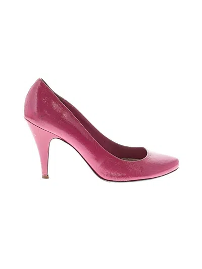 Pre-owned Patrizia Pepe Heels In Pink