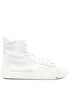 Patrizia Pepe Hi-skin 93' Sneakers In White