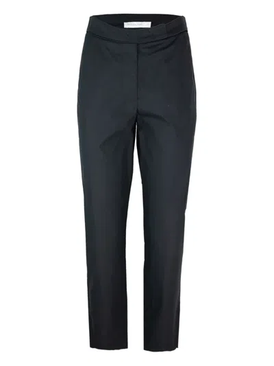 PATRIZIA PEPE HIGH-RISE TAILORED TROUSERS