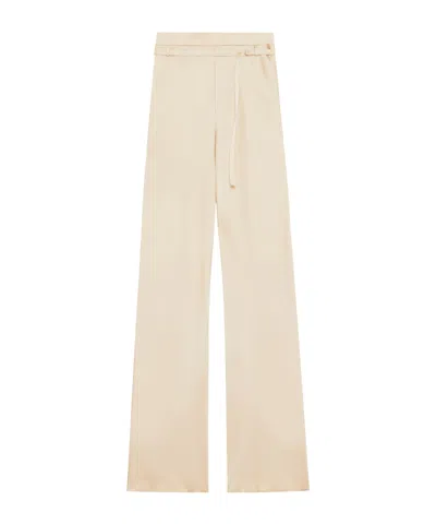 PATRIZIA PEPE HIGH WAIST CASUAL PANTS