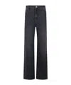 Patrizia Pepe High-waisted Jeans In Black