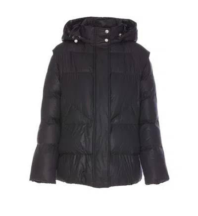 Patrizia Pepe Black Down Jacket
