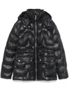 PATRIZIA PEPE HOODED PUFFER JACKET