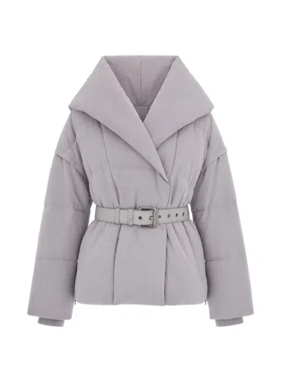PATRIZIA PEPE HOODED PUFFER JACKET