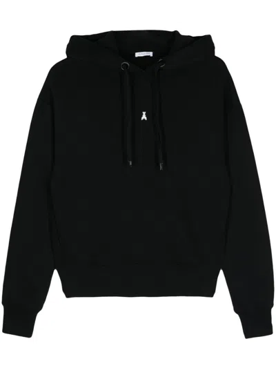 Patrizia Pepe Hoodie In Black  