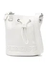 Patrizia Pepe (im)perfection Bucket Bag In White