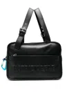 Patrizia Pepe (im)perfection Shoulder Bag In Black