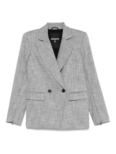 Patrizia Pepe Jacket In Blue