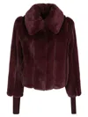 Patrizia Pepe Wide Collar Jacket