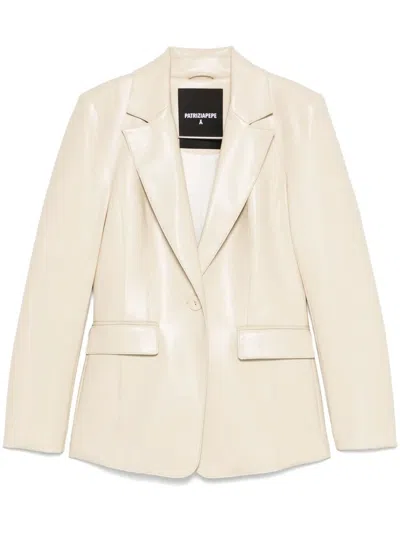 Patrizia Pepe Jacket In Beige