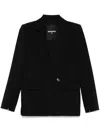Patrizia Pepe Jacket In Black  